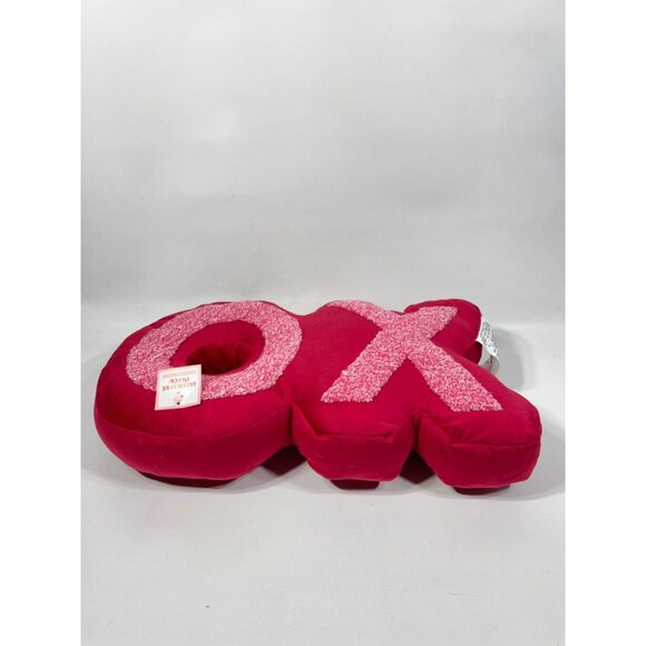 XO 16" Plush Throw Pillow - Picture 6 of 10